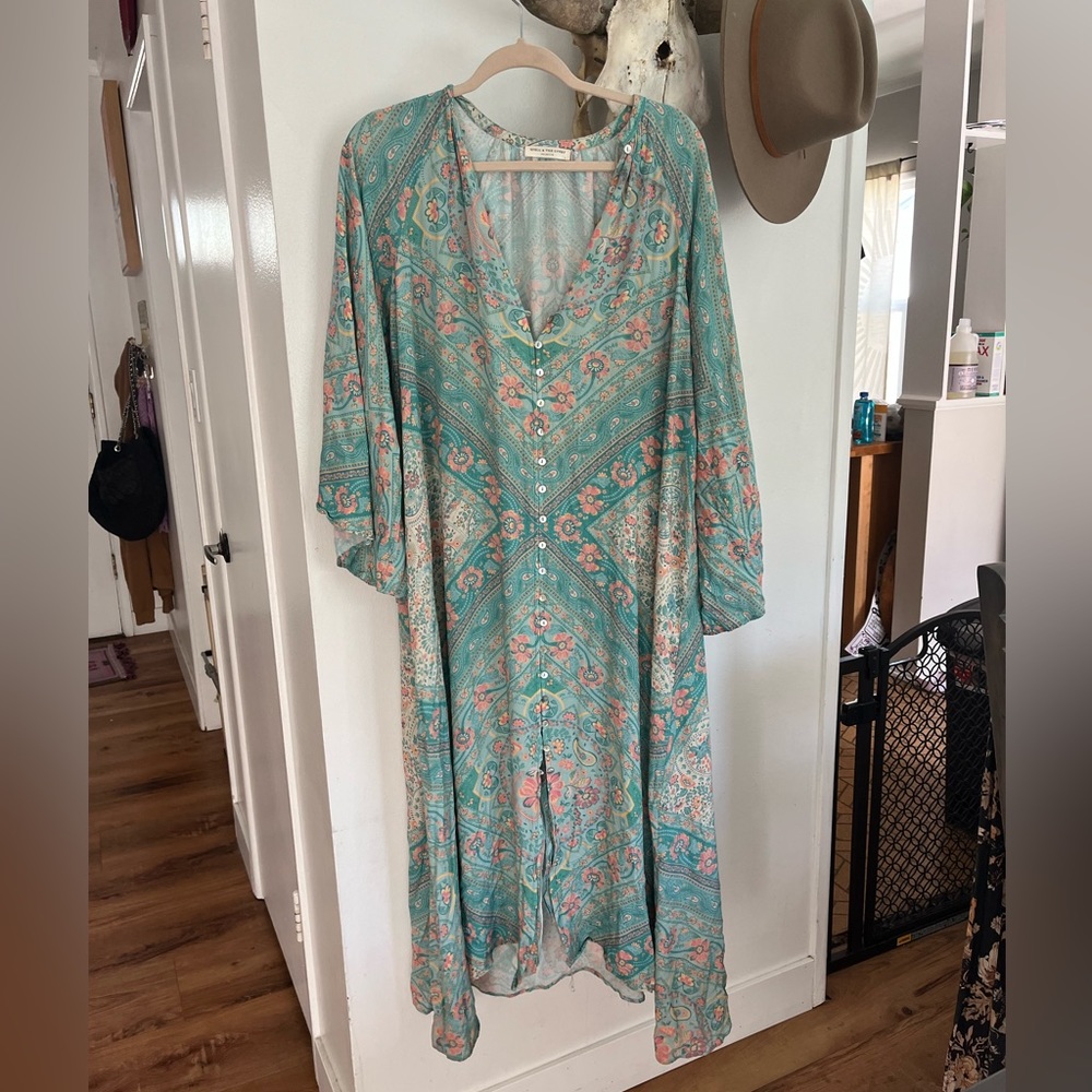 Beautiful spell kaftan dress